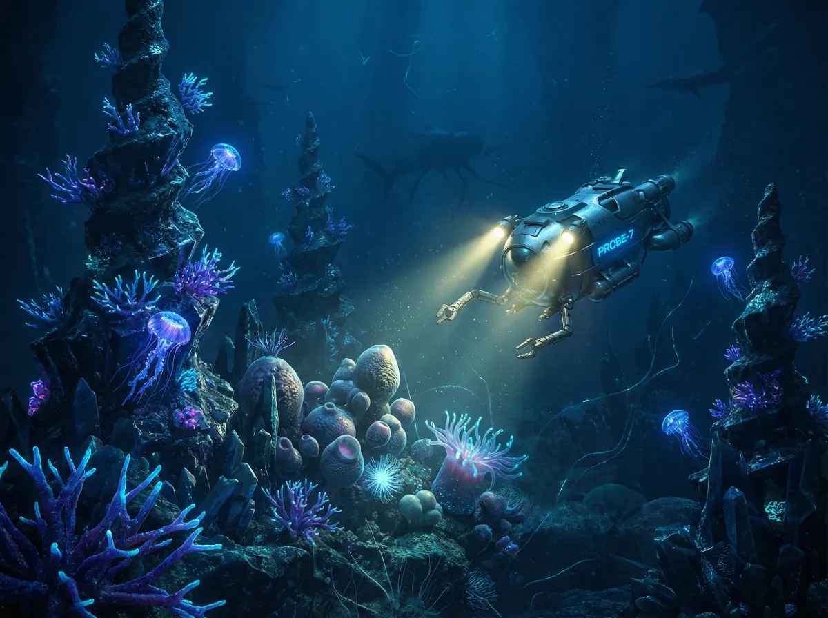 深海海沟探测器搜索 - 昆凌车祸